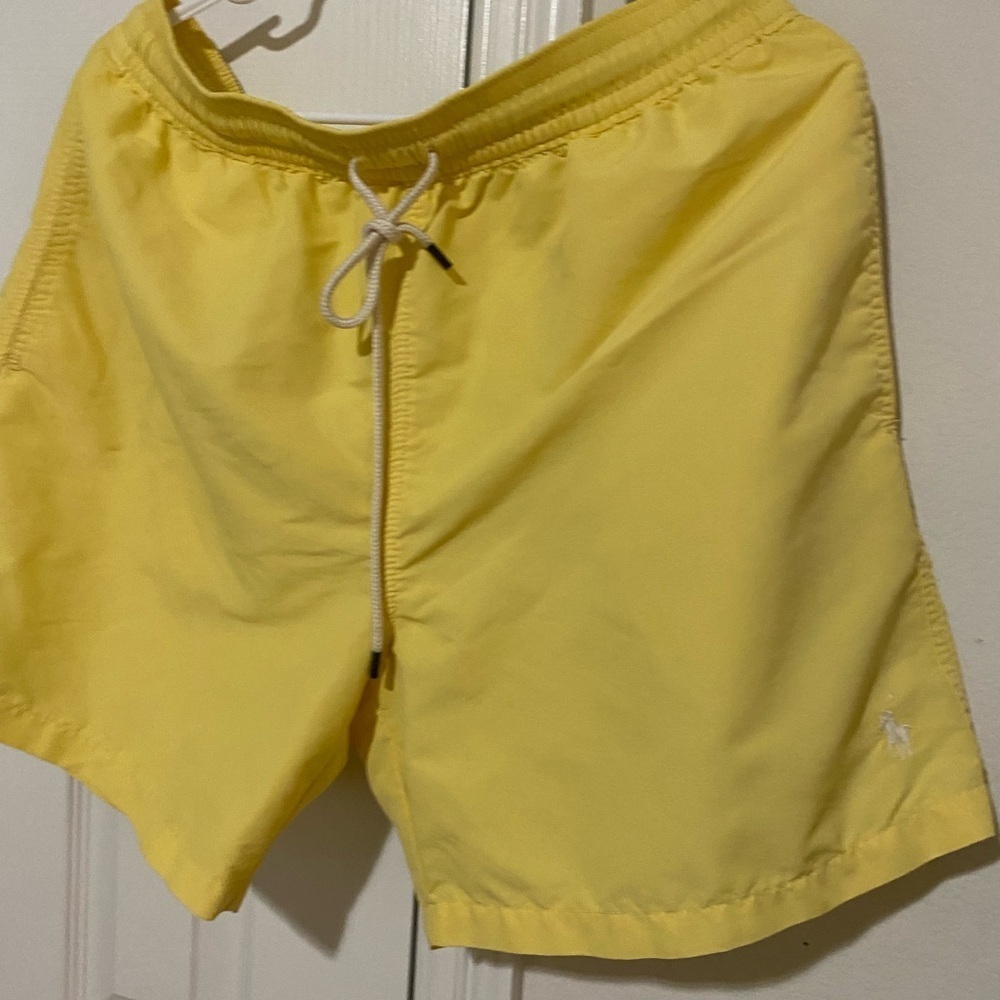POLO RALPH LAUREN TRAVELER SWIM SHORTS MEN SIZE M / no tag